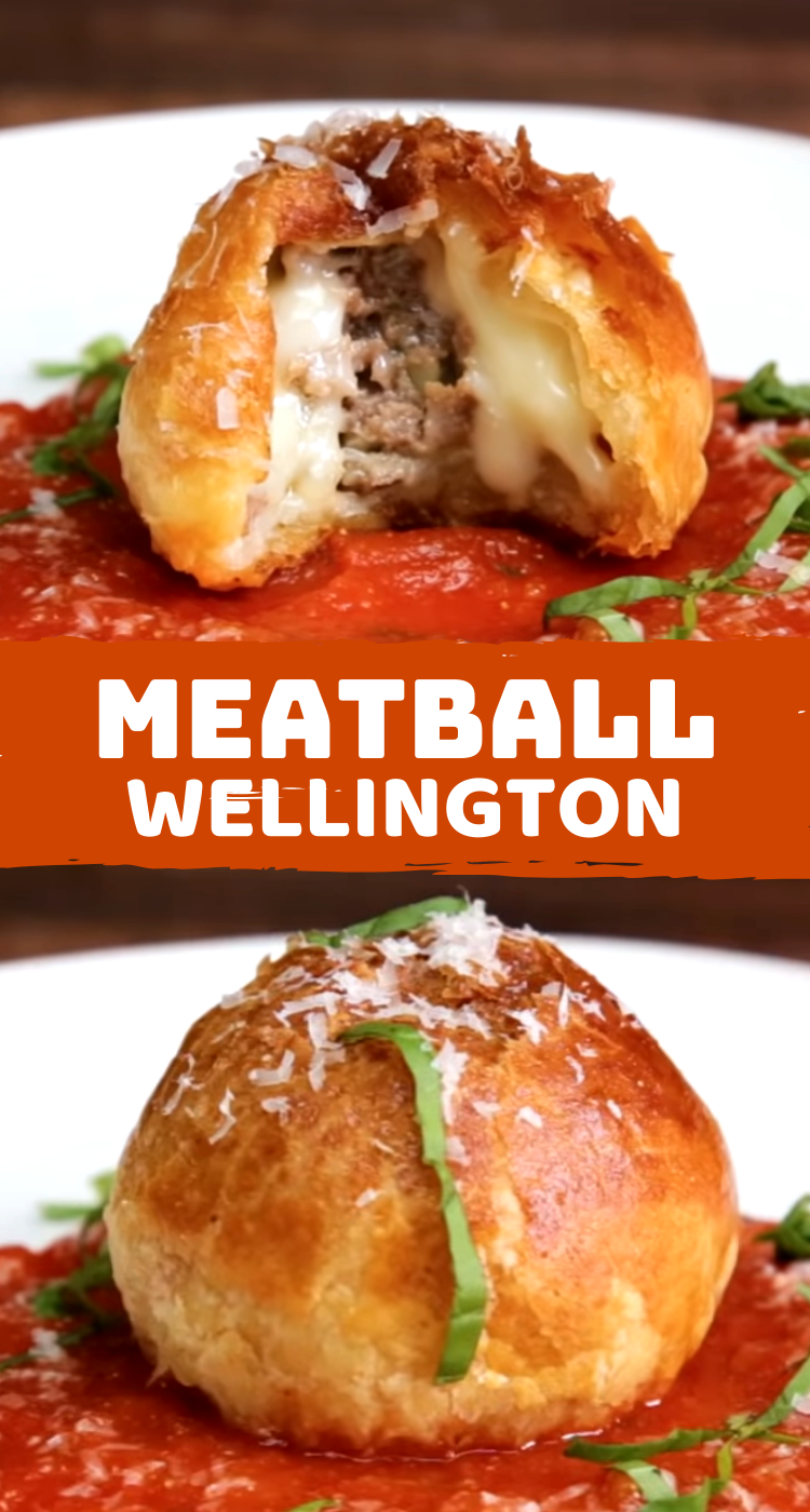 Meatball Wellington Simple Recipes