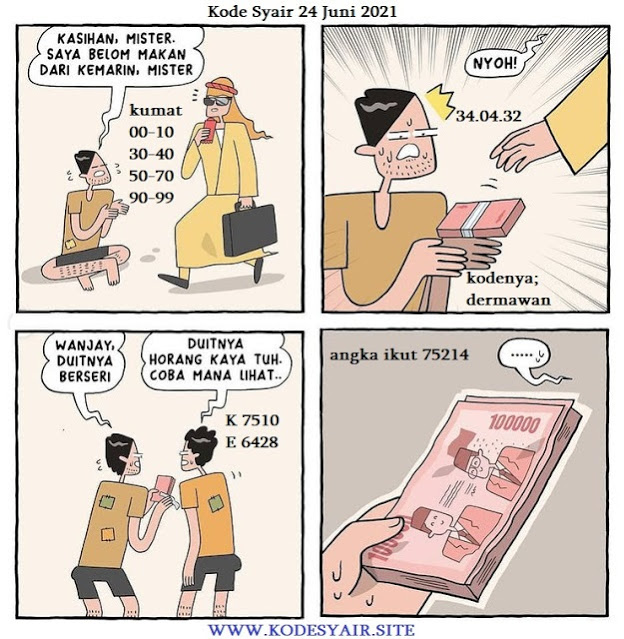 SYAIR HK KAMIS 24 JUNI 2021 SYAIR NAGA