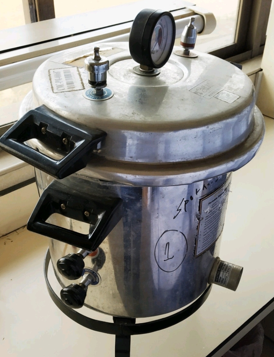 Air temperature inside autoclave mazfleet