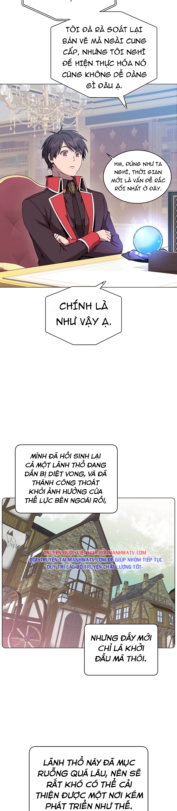 Đọc truyện Sự trả thù của hoàng tử - Chap 47