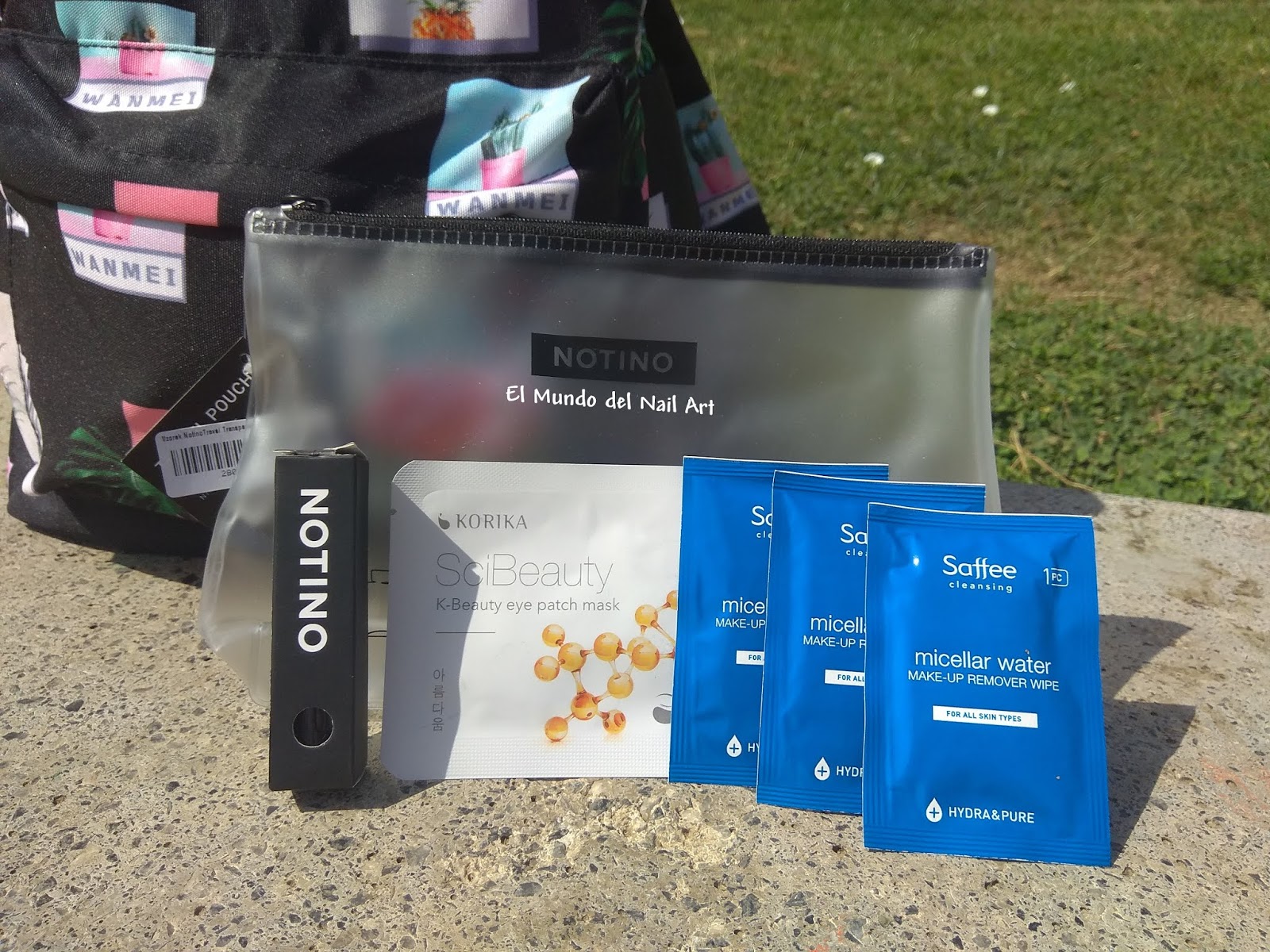 El Mundo del Nail Art Travel Kit de Notino