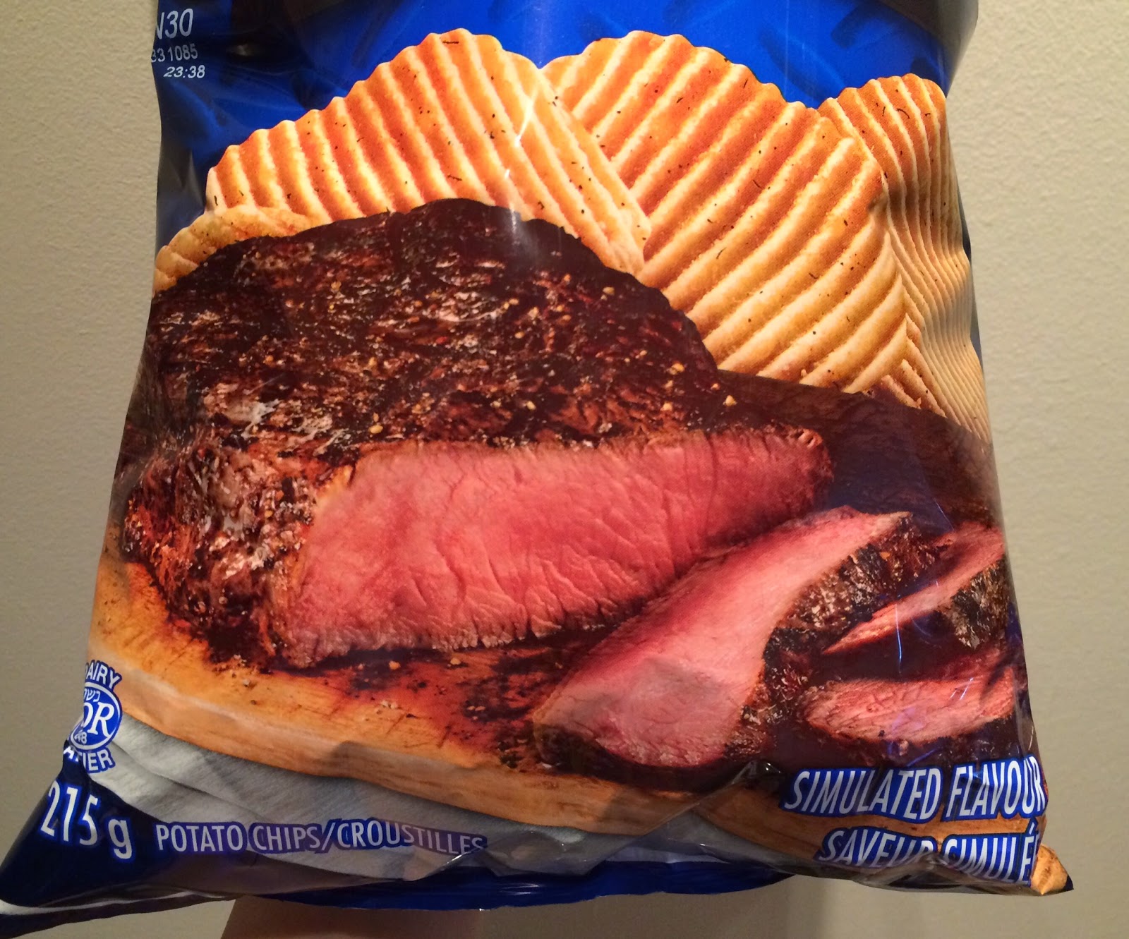 Ruffles Flame Grilled Steak / ラッフルズ フレームグリルステーキ ~ I'm Made of Sugar ...