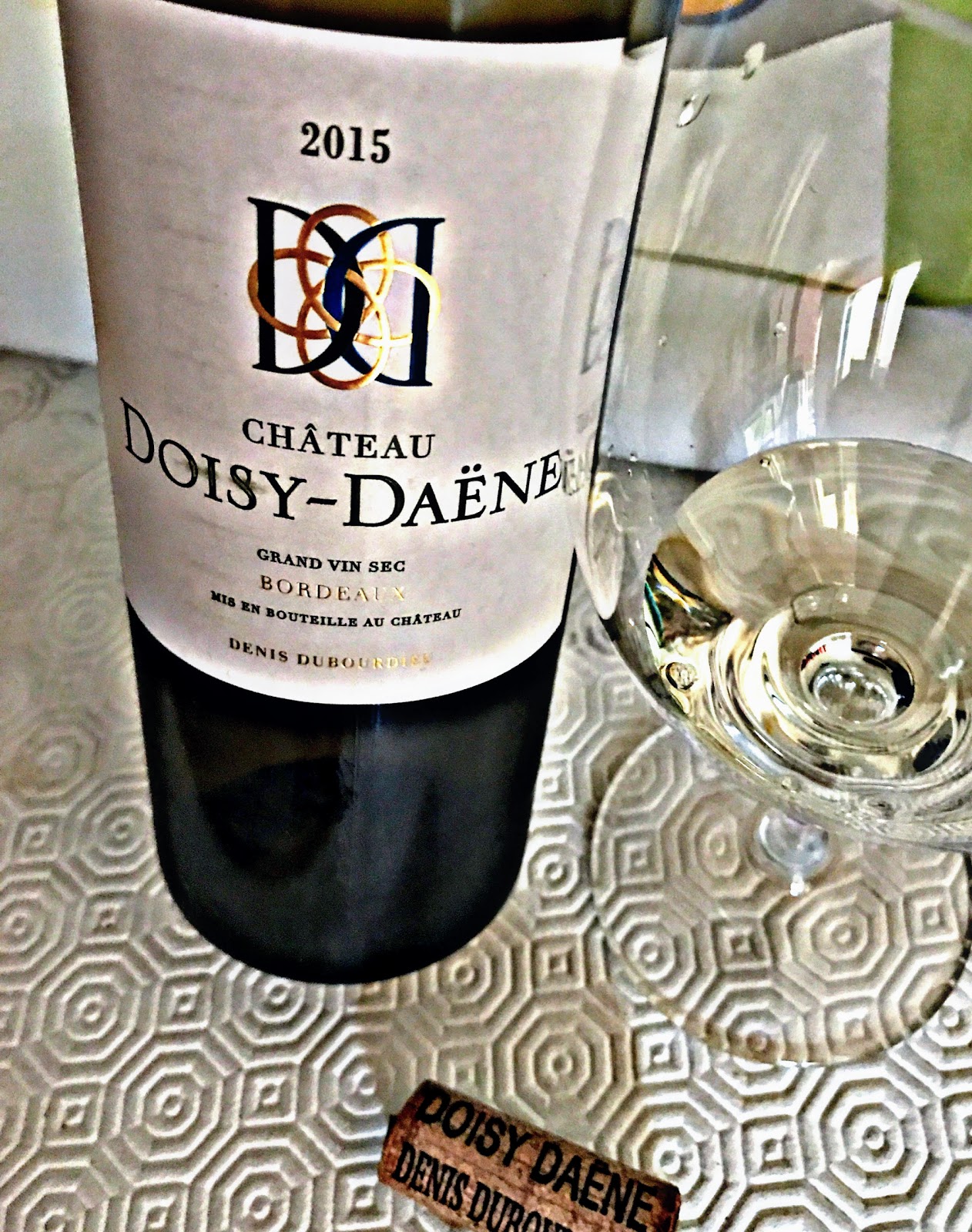 El Alma del Vino. Château DoisyDaëne Blanc 2015.