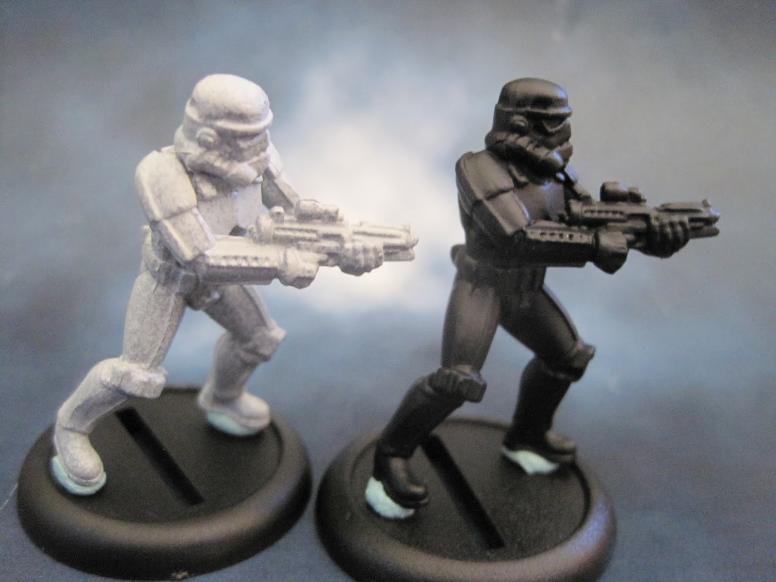 Table Top Trooper Star Wars Legion Stormtrooper Paint Scheme