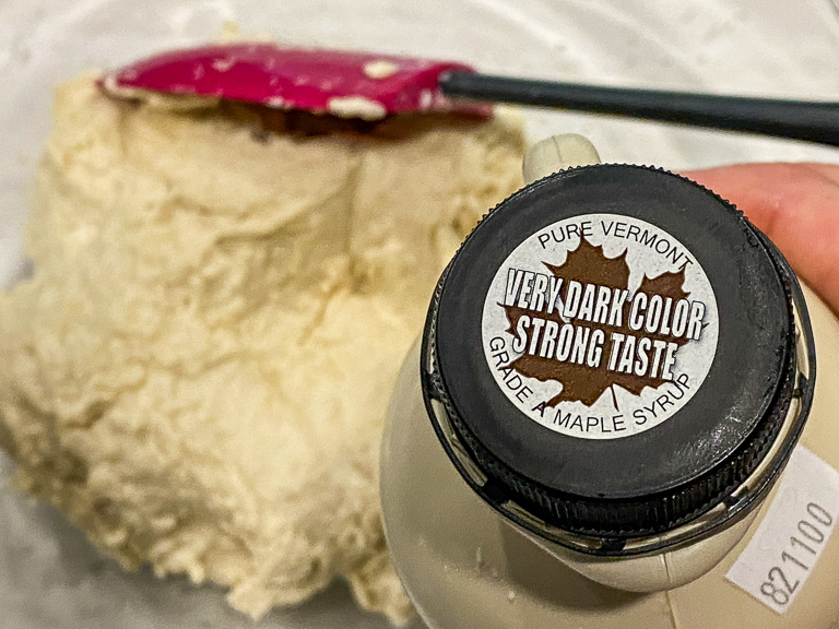 Tales of the Flowers Pizza at Home Maple Syrup Pizza with Couture