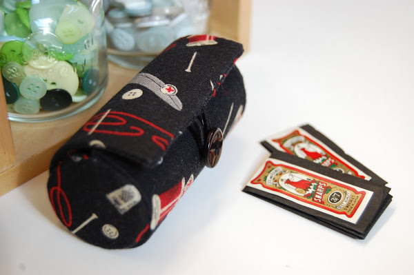 Travel Sewing Case Tutorial