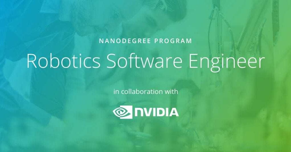 ROBOTICS SOFTWARE ENGINEER Version 1.0.0 (UDACITY)