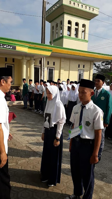 Masa Ta'aruf Calon Siswa Baru MA NURUL HUDA