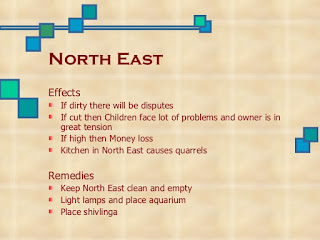 Astrology And Vastu North East Vastu Defects And Remedies