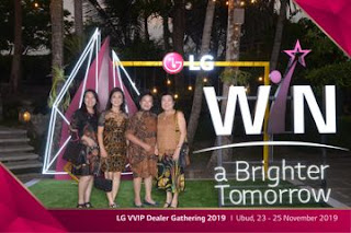 LG VVIP DEALER GATHERING 2019 @ARMA RESORT UBUD, 24112019