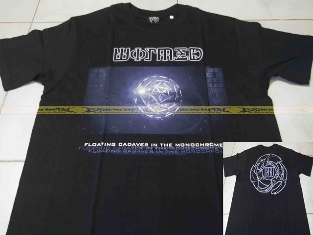 T-Shirt WORMED - Floating Cadaver In the Monochrome