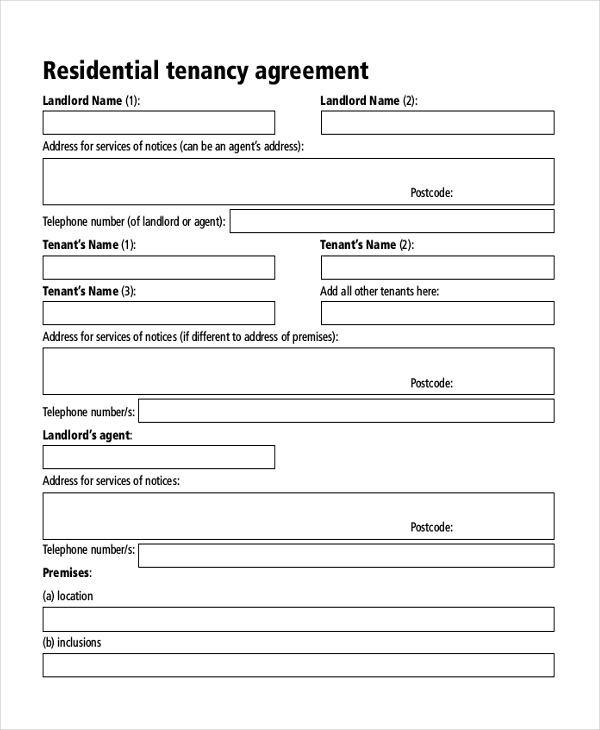 free-residential-lease-agreements-pdf-and-word-templates-lease