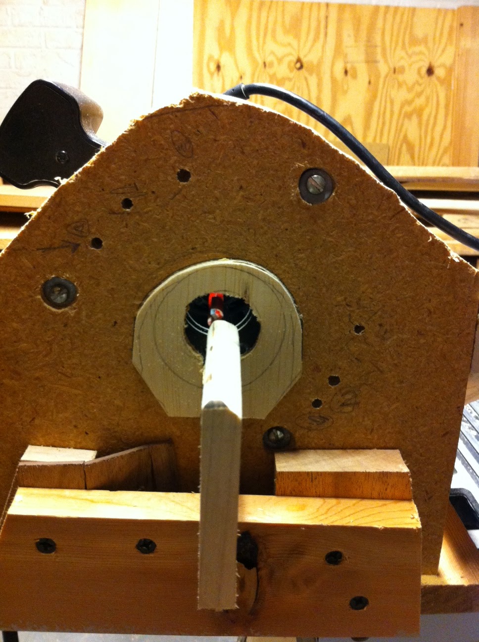 Making an acoustic guitar Routing a Channel for the Binding