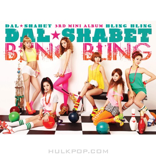 Dal Shabet – Bling Bling – EP