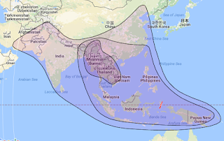 beam satelit laosat 1