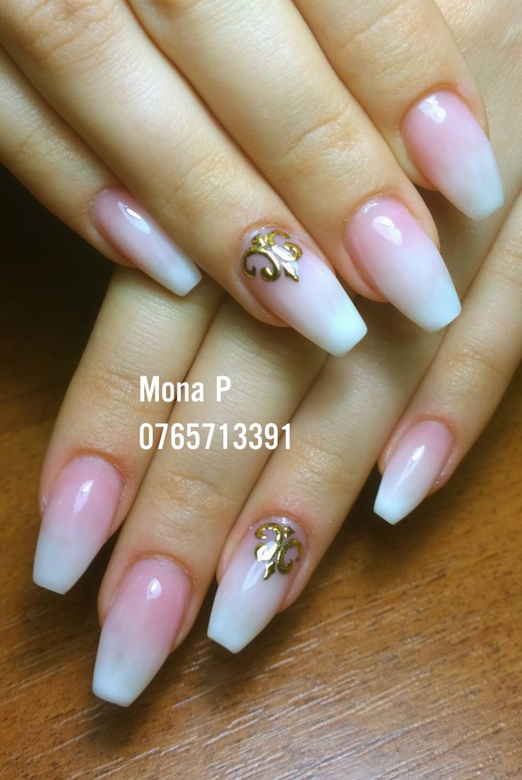 Alexandra Violeta Babyboomer Nails Modele De Unghii Babyboomer