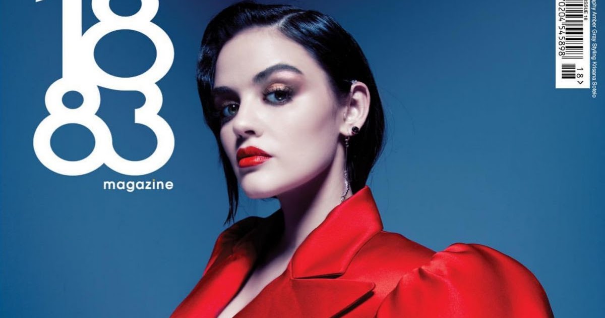 Lucy Hale Featured in 1883 Magazine -February 2020