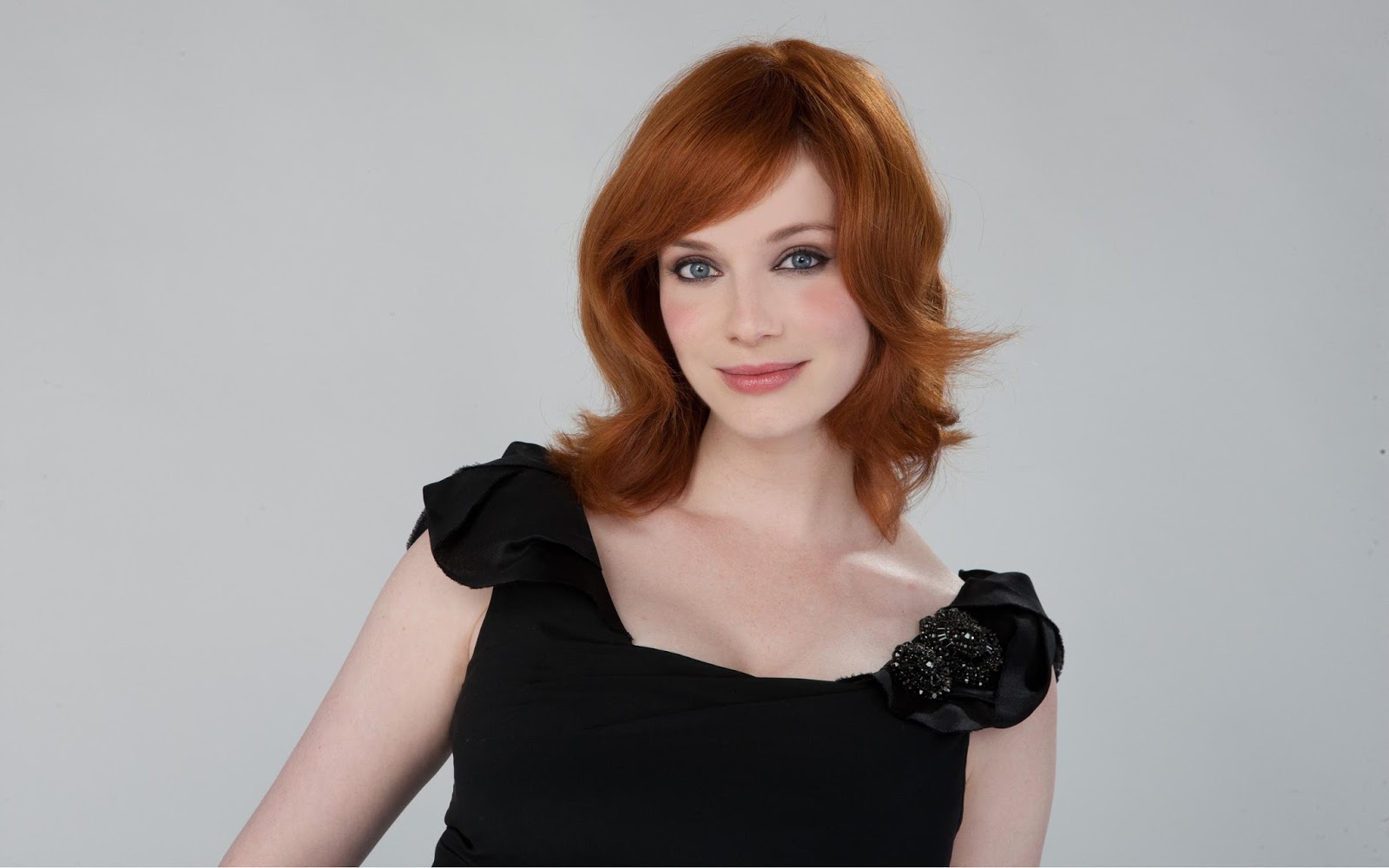 Christina Hendricks Hollywood Actress HD Wallpapers (High Definition