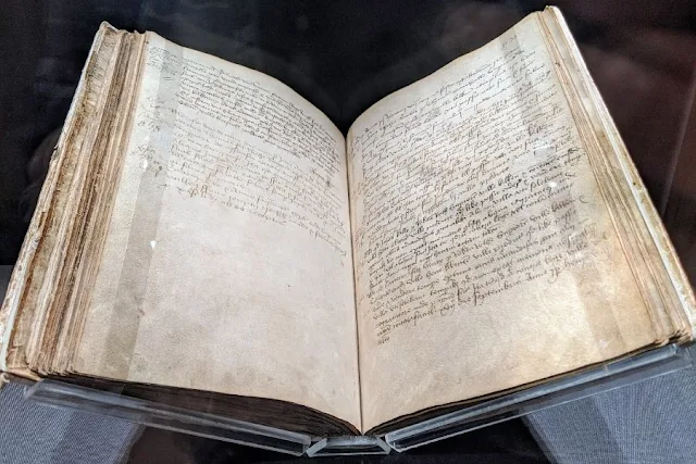 Things to do in Kilkenny: See the town record book at the Medieval Mile Museum