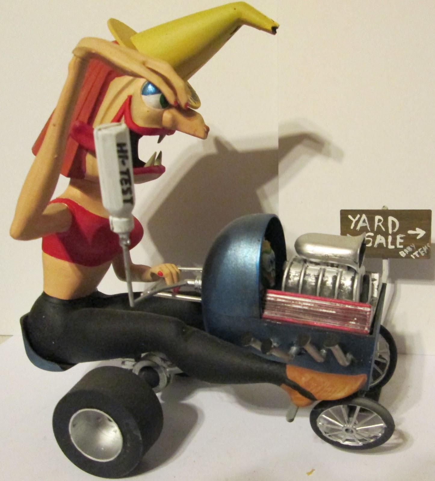Jim's Models and Stuff: Hawk Drag Hag 1963