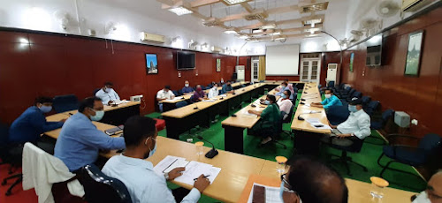 कोविड-19 विषय पर प्रशासनिक विमर्श, AnjNewsMedia, Covid19, Coronavirus