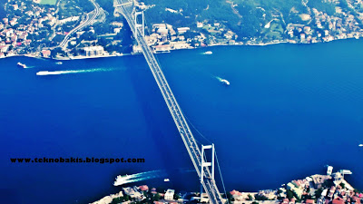 İstanbul-bogazi-kus-bakisi