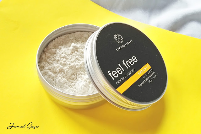review the body heart feel free face mask freshly