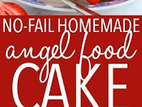 NO FAIL HOMEMADE ANGEL FOOD CAKE