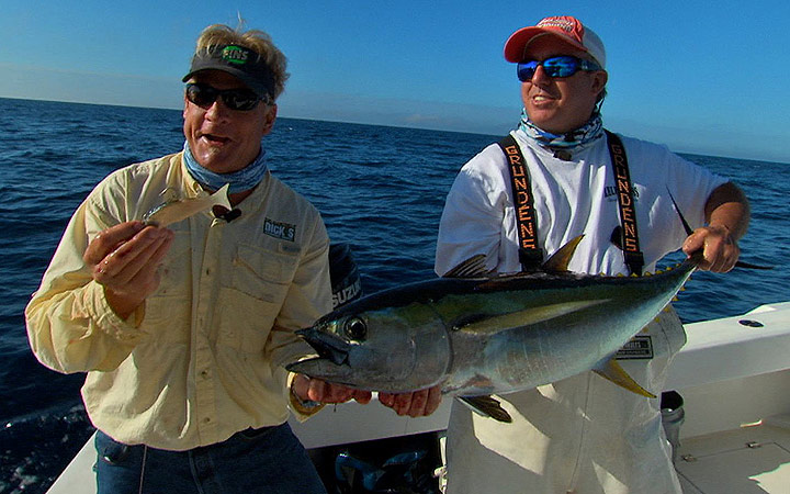 January Louisiana Tuna Fishing Report with Capt. Mike Ellis