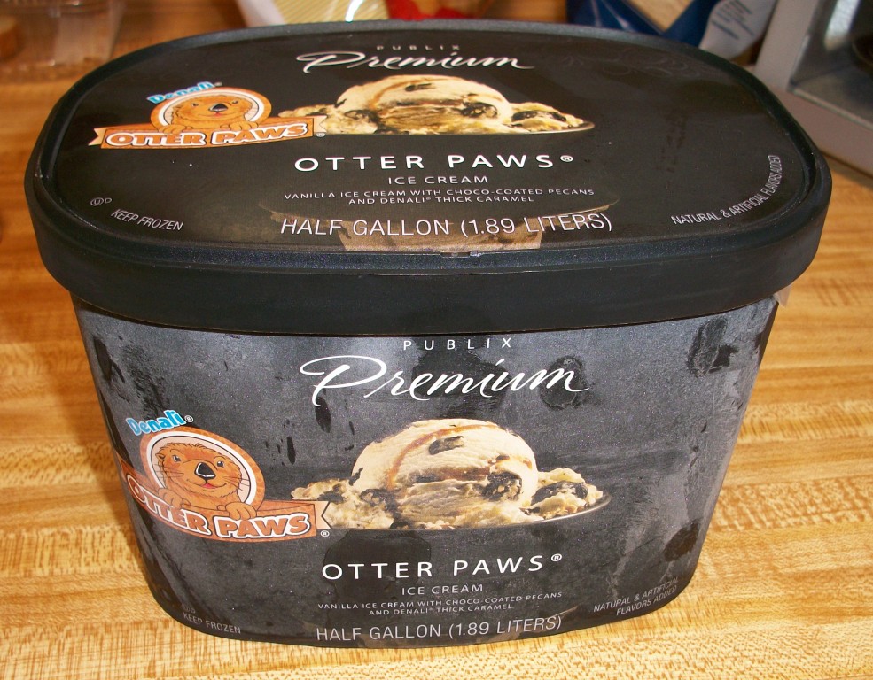 cabin talk Otter Paws