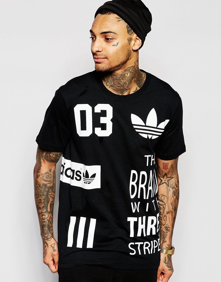 camisetas moda hombre 2019