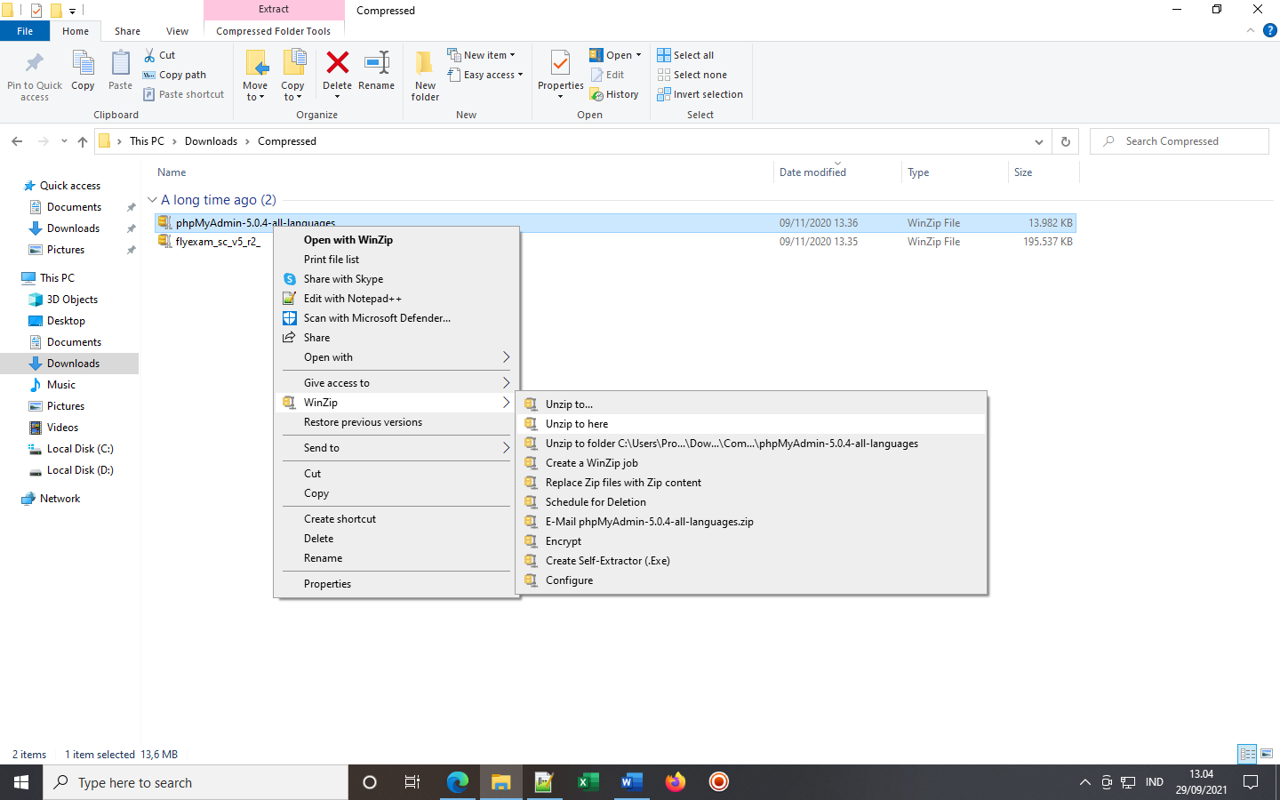 Cara Memperbaiki Kesalahan 'Windows Cannot Complete The Extraction