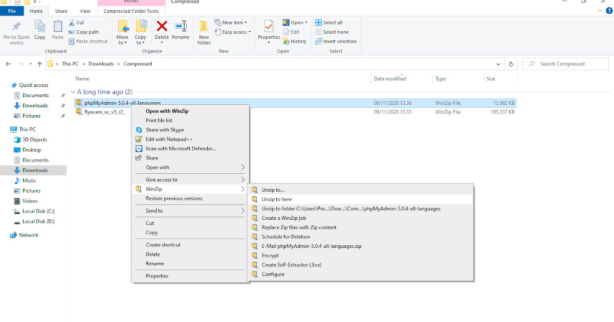 Cara Memperbaiki Kesalahan 'Windows Cannot Complete The Extraction