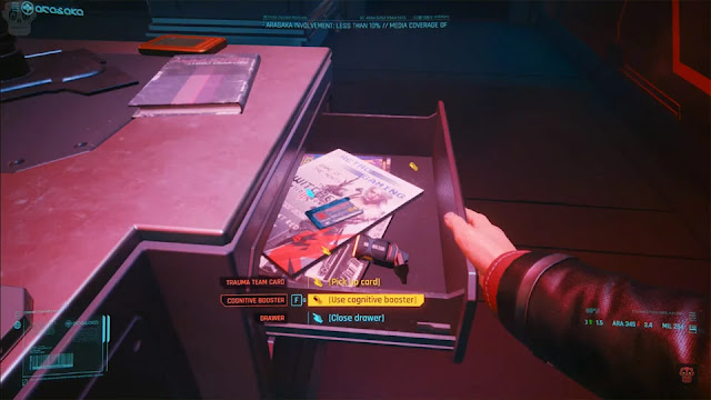 7 Easter Eggs in Cyberpunk 2077, Vice President KONAMI Drinks at the Bar?