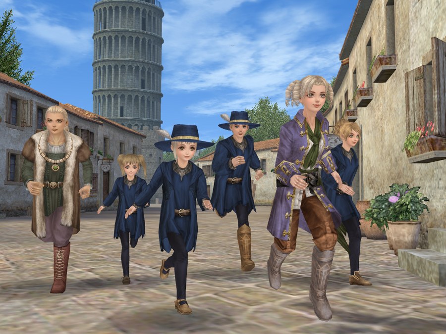 Uncharted Waters Online (Review)