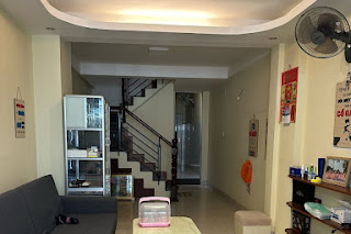 COZY SIMPLE 3-BEDROOM HOUSE FOR RENT IN WARD 3 VUNG TAU.
