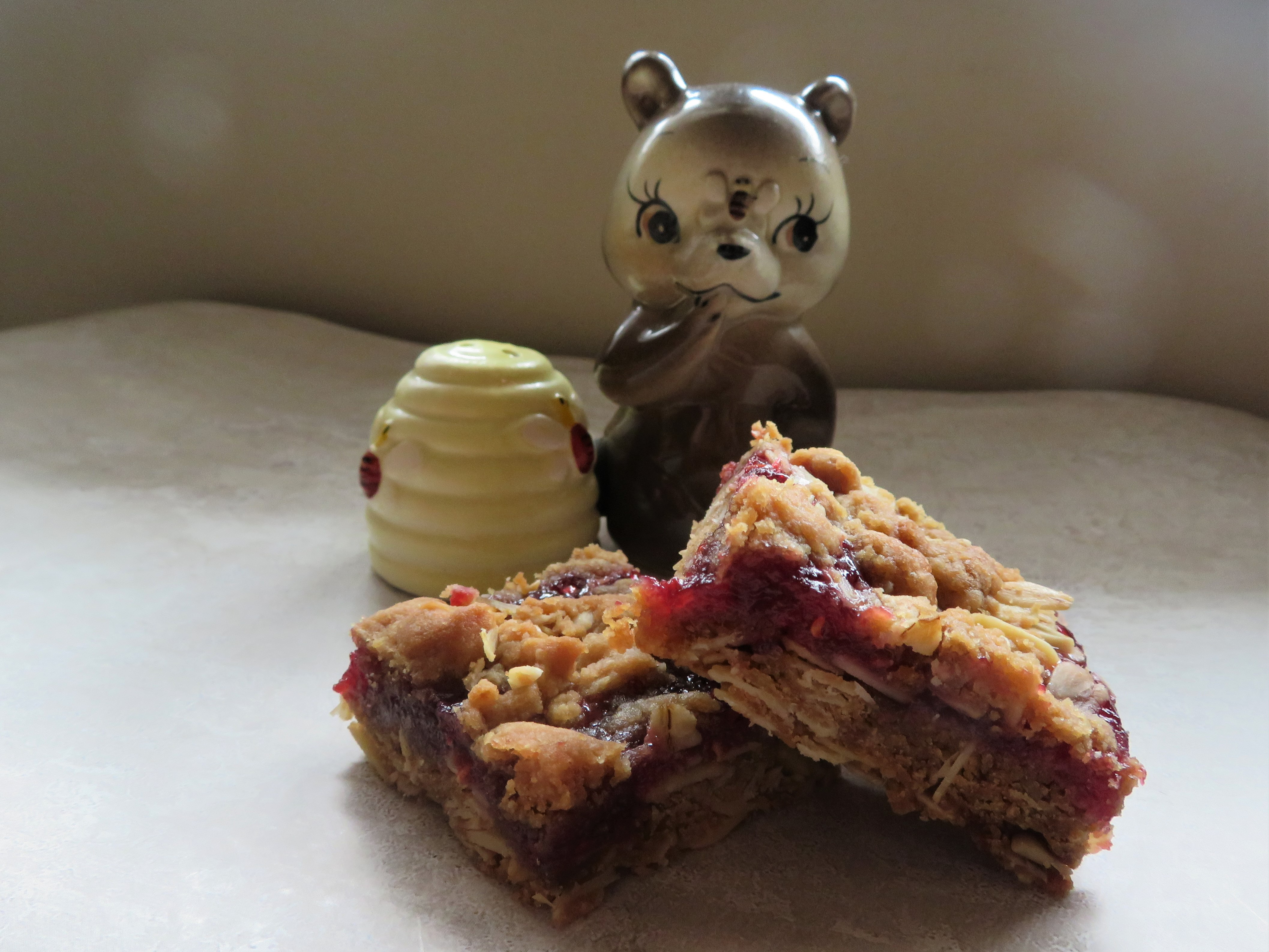 Raspberry Jam Bars The English Kitchen