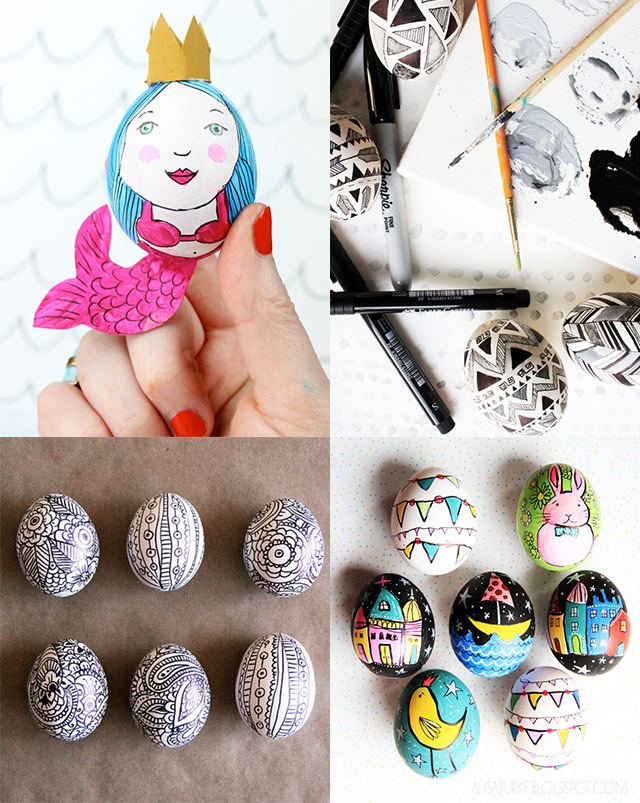 egg decorating roundup