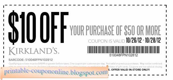 Top Categories Kirklands Coupons & Promo Codes. 7 verified offers for December, Coupon Codes / Home & Garden Kirkland's Home Store features an array of decorative items, furniture, artwork, and other accessories for the home and garden at great values. Latest Free Shipping 88%().