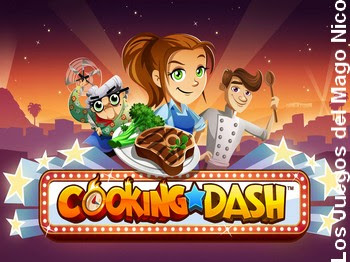 COOKING DASH - Guía del juego y vídeo guía C