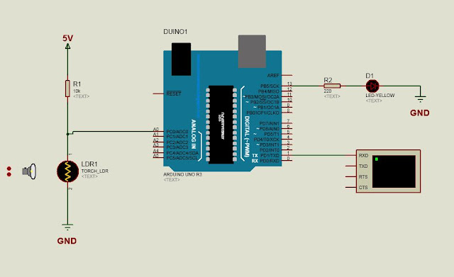 មេរៀនទី១៥៖ Use LDR Sensor Control LED - Tann Thona