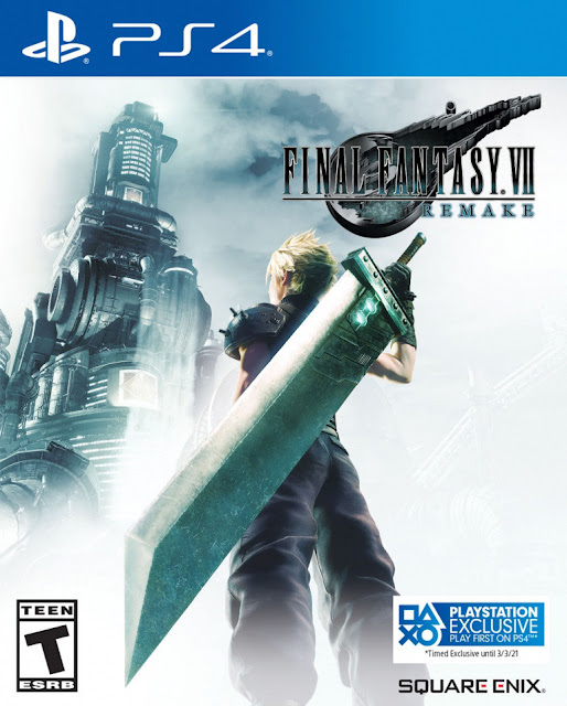 الكشف رسميا عن موعد انتهاء حصرية لعبة Final Fantasy VII Remake على جهاز PS4 