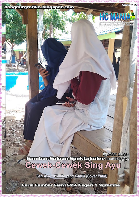 Gambar Soloan Spektakuler – Gambar Siswa-Siswi SMA Negeri 1 Ngrambe – Buku Album Gambar Soloan Edisi 10 DG