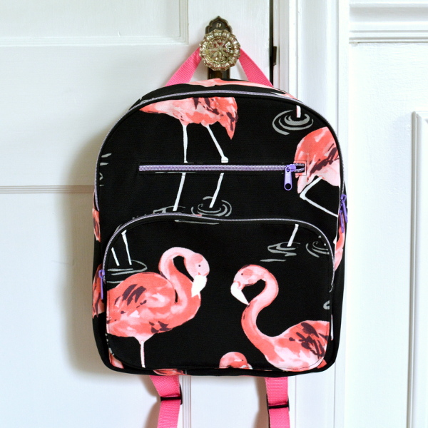 cozy birdhouse | flamingo elina backpack