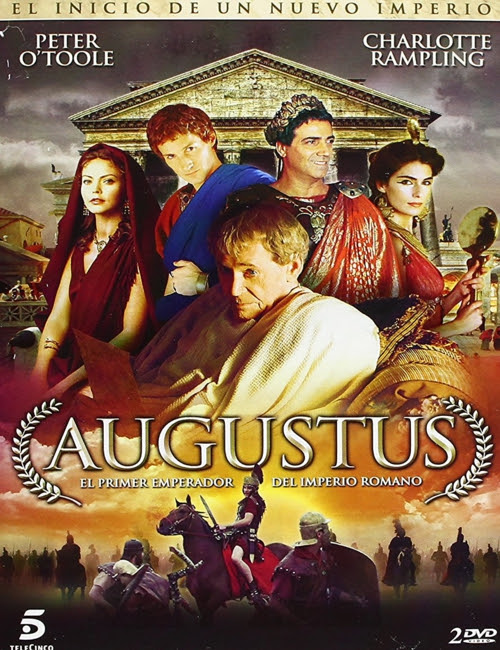 Augustus: El primer emperador [Miniserie][2003][Dvdrip][Cast][627MB][02/02][Histórico][1F] Augustus%2B-%2BEl%2Bprimer%2Bemperador_500x650