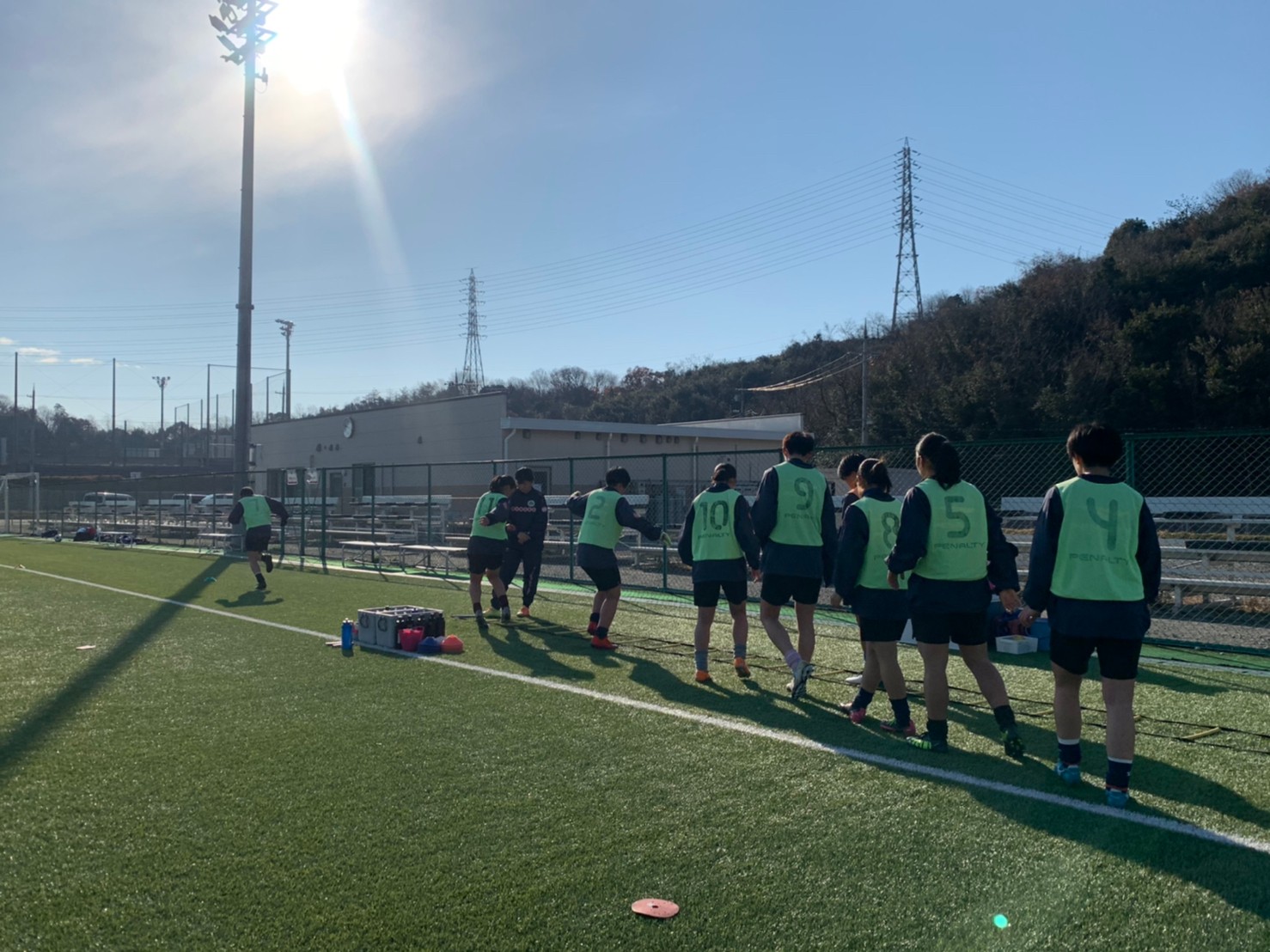 サッカー部 全国大会 初戦