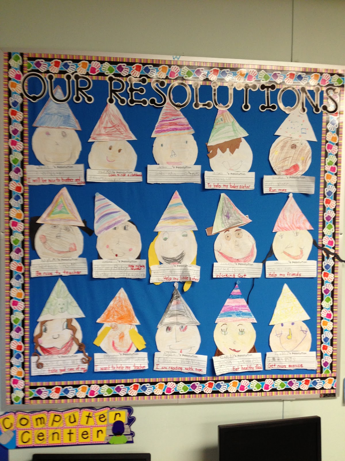 The Adventures of a K/1 Teacher: New Year Fun!