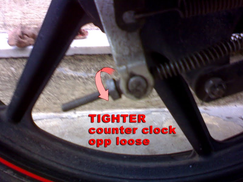 rim brake adjustment