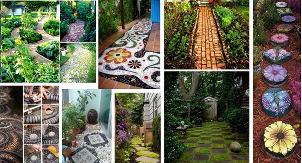DIY Garden Path Ideas To Realize in Your Backyard - Decor Units