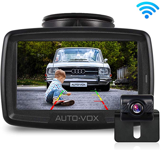 Vehicle Backup Cameras W2 NO Interference Digital Wireless Backup